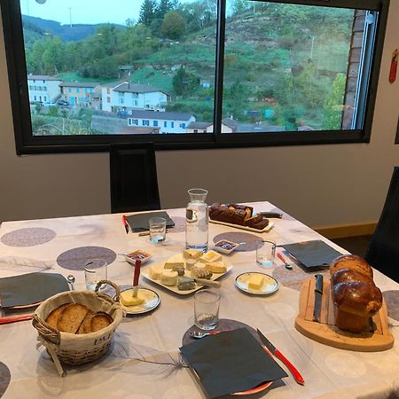 Valsonne Domaine De La Rue De La Tour Bed & Breakfast エクステリア 写真