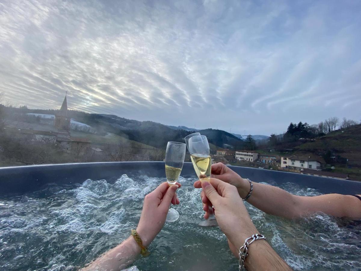 Valsonne Domaine De La Rue De La Tour Bed & Breakfast エクステリア 写真