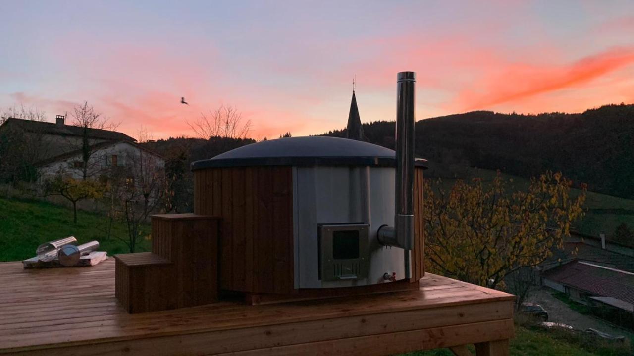 Valsonne Domaine De La Rue De La Tour Bed & Breakfast エクステリア 写真