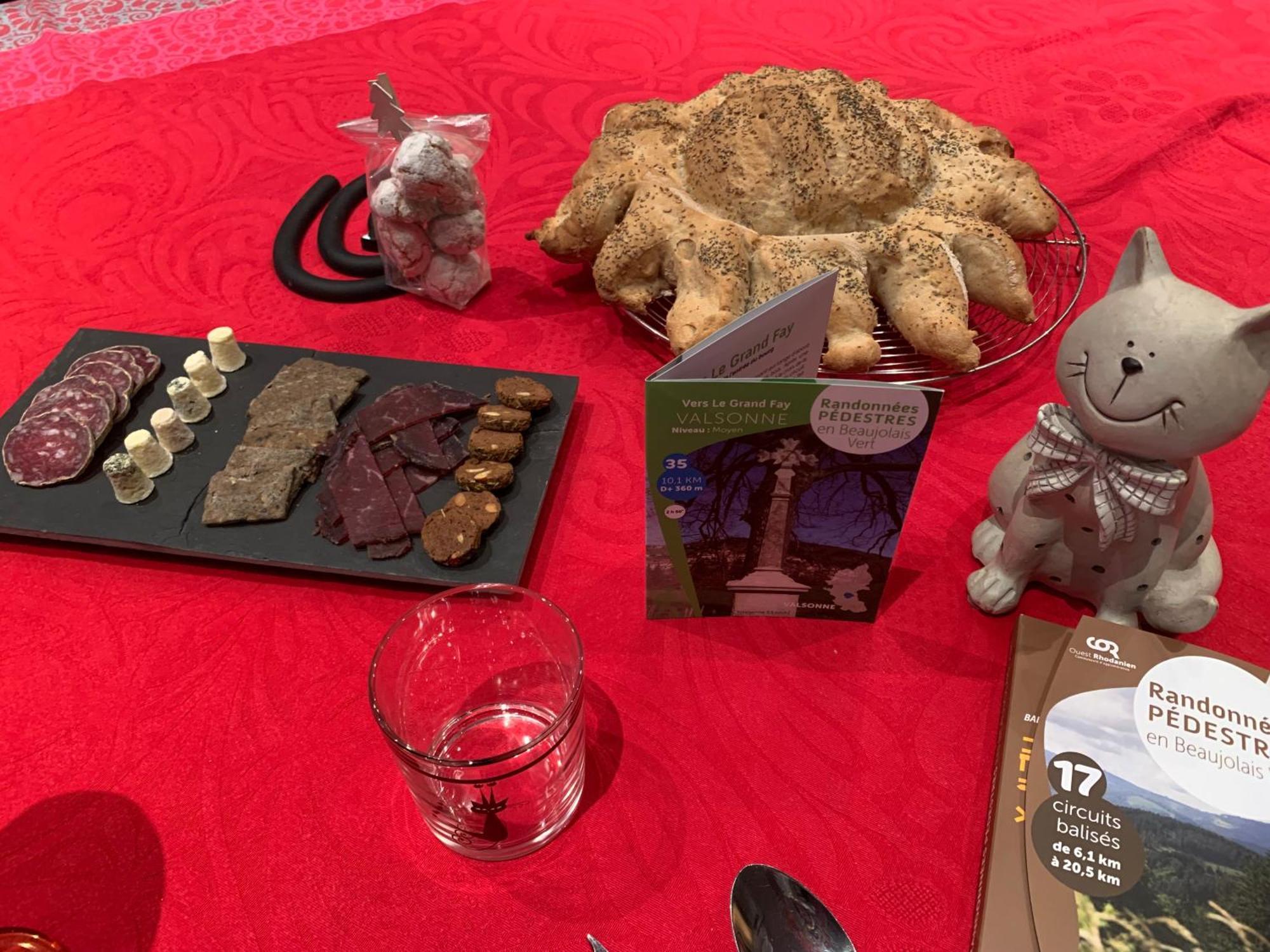 Valsonne Domaine De La Rue De La Tour Bed & Breakfast エクステリア 写真