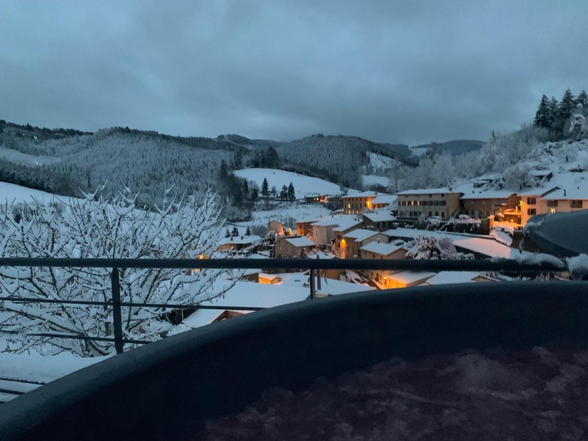 Valsonne Domaine De La Rue De La Tour Bed & Breakfast エクステリア 写真