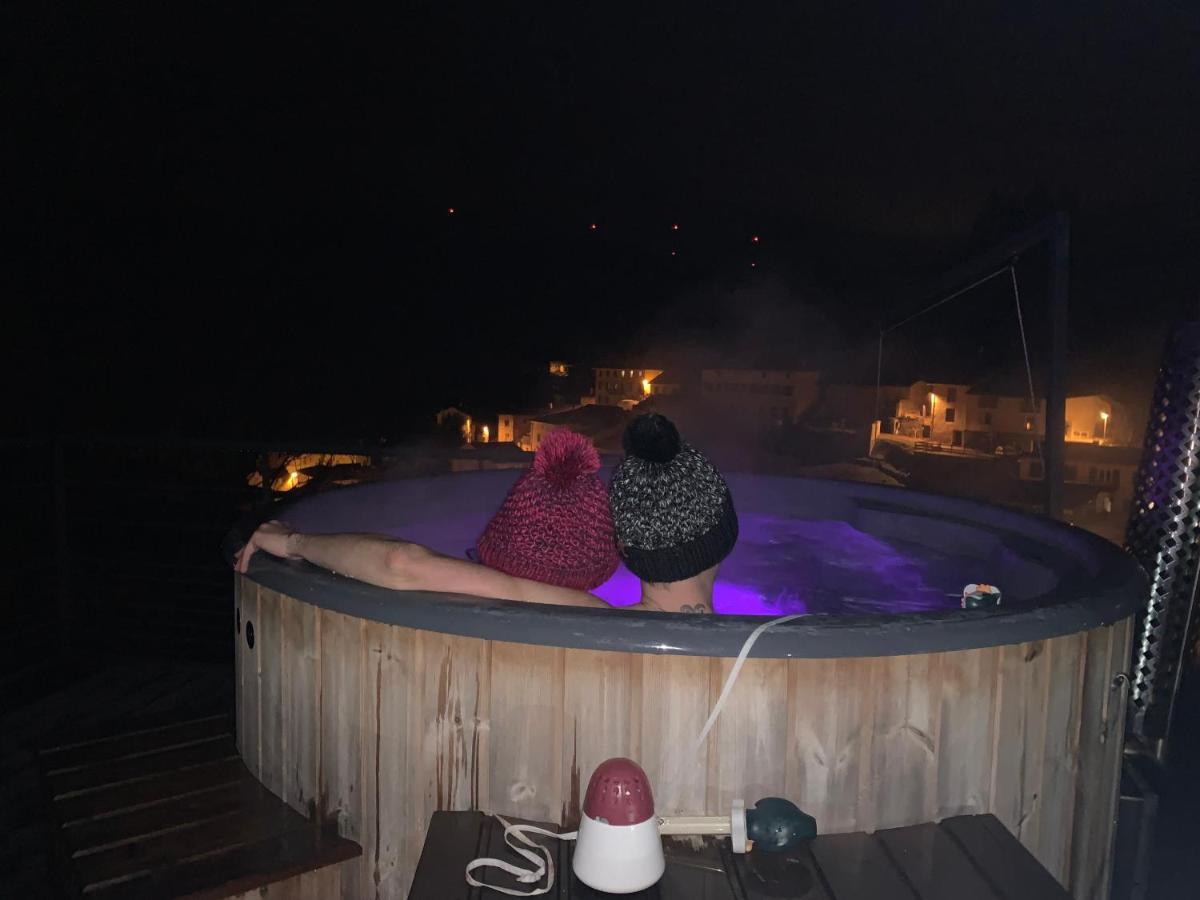 Valsonne Domaine De La Rue De La Tour Bed & Breakfast エクステリア 写真