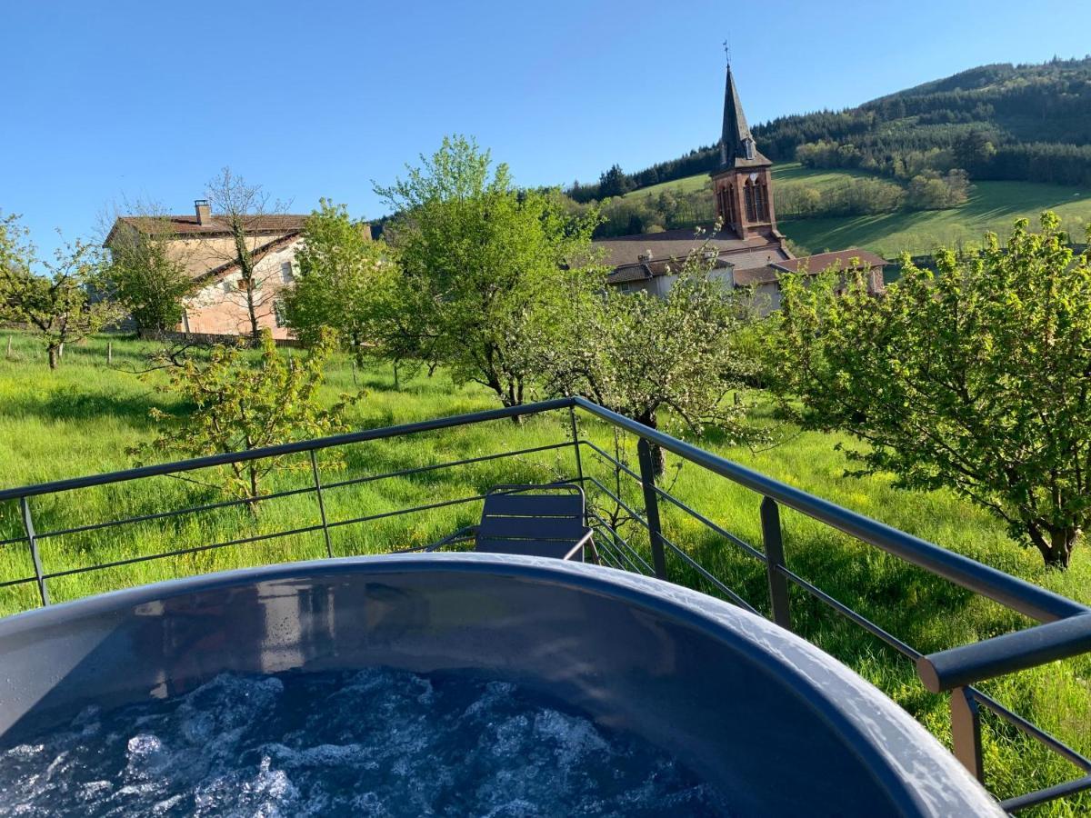 Valsonne Domaine De La Rue De La Tour Bed & Breakfast エクステリア 写真