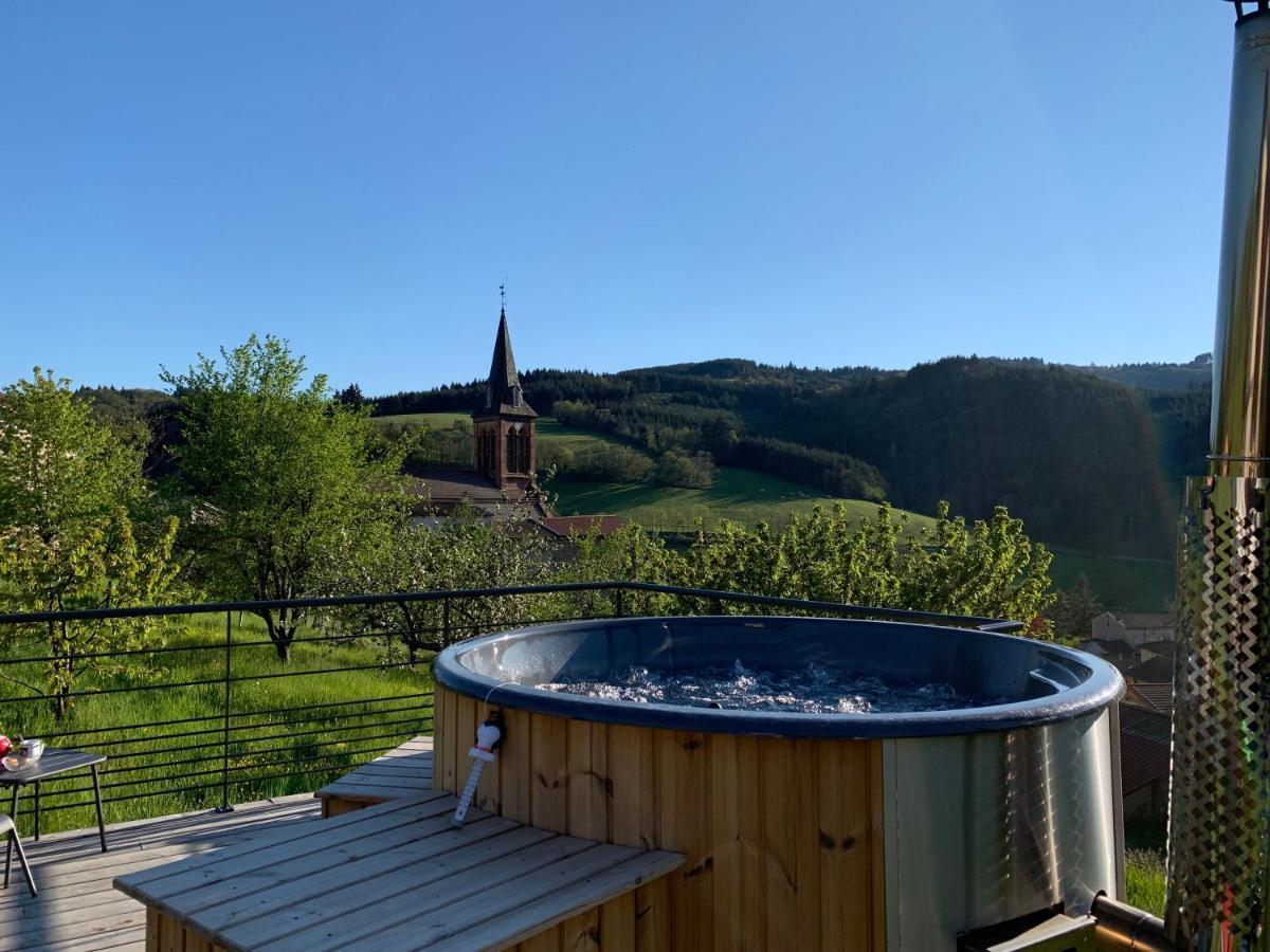 Valsonne Domaine De La Rue De La Tour Bed & Breakfast エクステリア 写真