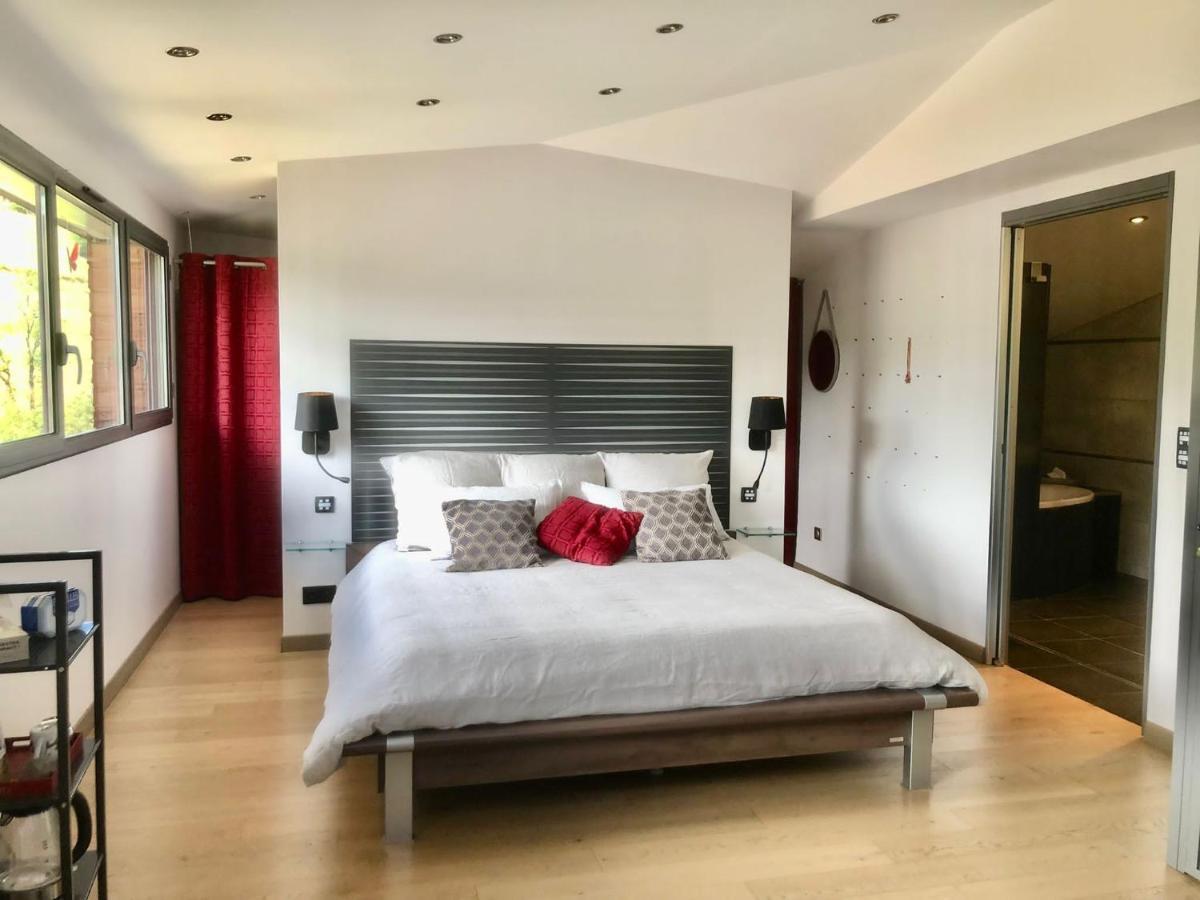 Valsonne Domaine De La Rue De La Tour Bed & Breakfast エクステリア 写真