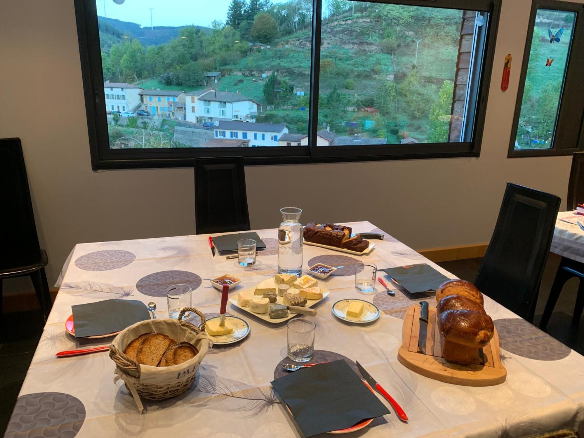 Valsonne Domaine De La Rue De La Tour Bed & Breakfast エクステリア 写真
